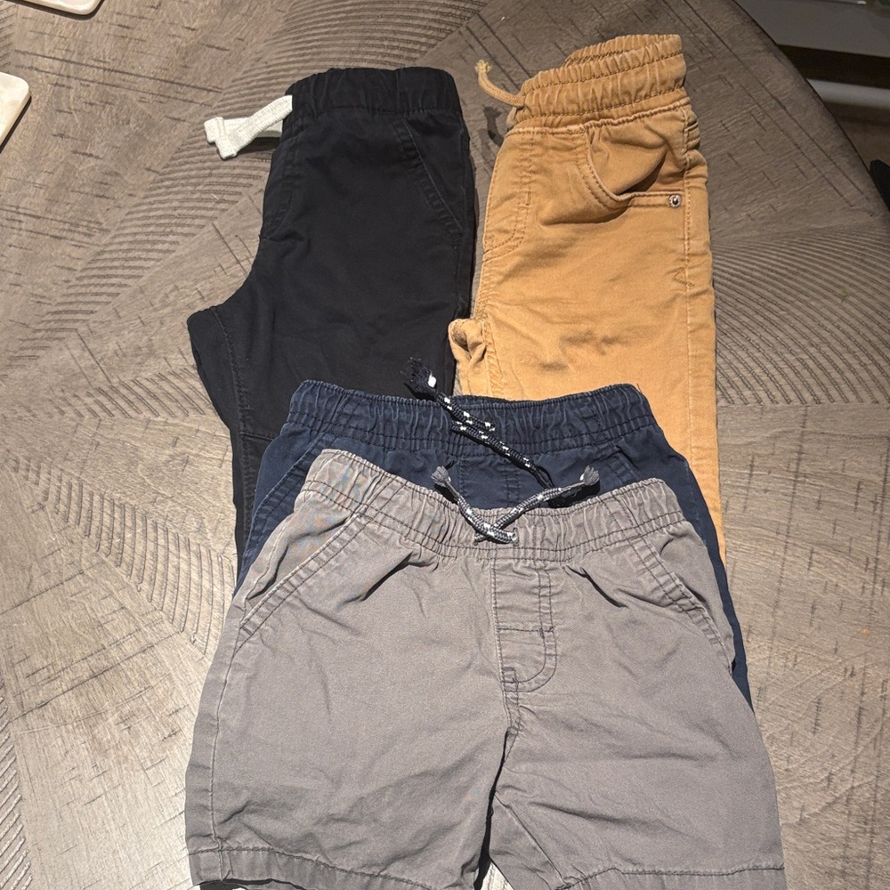 Bundle- Cat & Jack shorts and pants 4 items